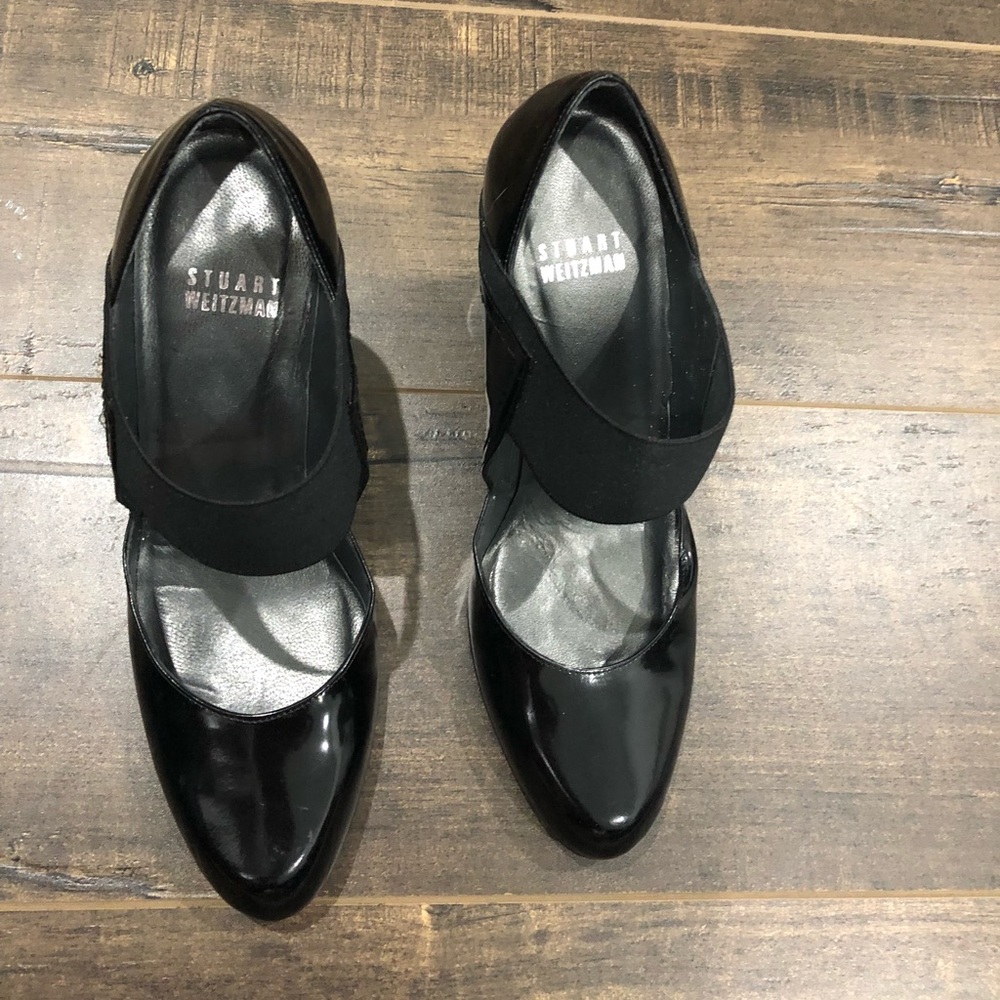 Stuart Weitzman Overview Black Heels